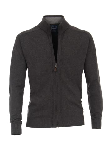 Redmond Strickjacke in grau