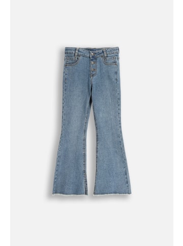 Coccodrillo Flare-Jeans in dunkelblau
