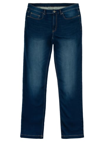 Mill&Tailor Stretch-Jeans 5 Pocket in marine
