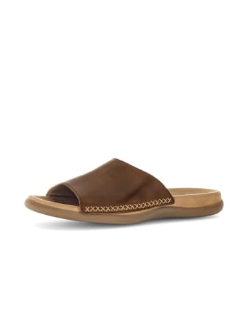 Gabor Pantoletten in braun