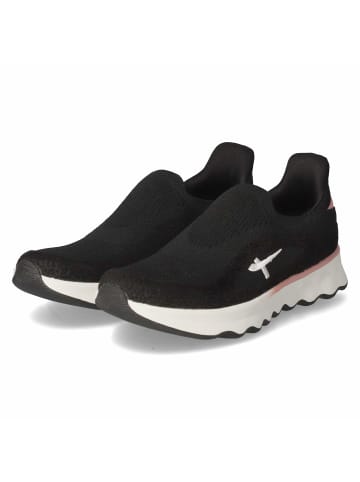 Tamaris Slipper in schwarz