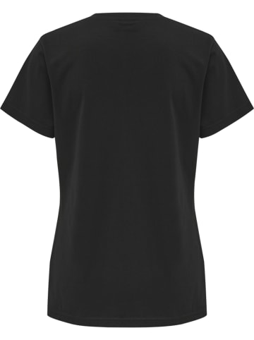 Hummel T-Shirt Hmlred Damen in BLACK