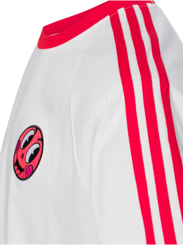 Adidas originals T-Shirt Cali Tee in weiß rot