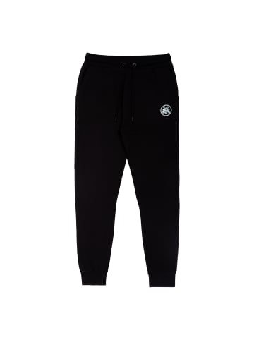 OLDSKULL Jogginghose Basic Samurai in Black