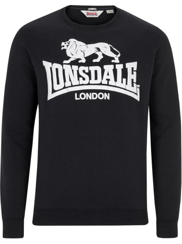 Lonsdale Pullover "Go Sport" in Schwarz