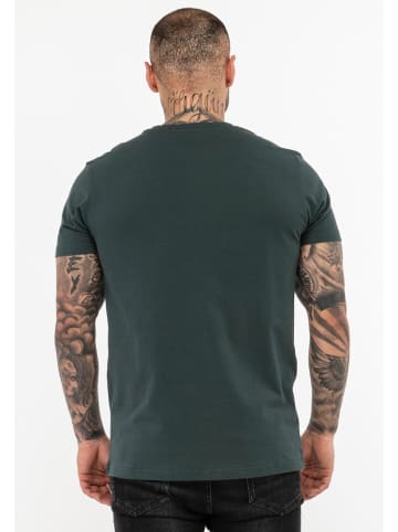 Lonsdale T-Shirt "St. Erney" in Grün