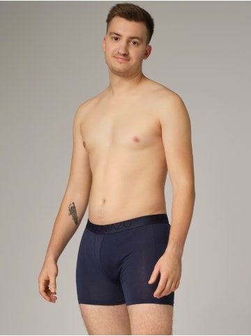 comazo earth Fairtrade Trunks in Marine