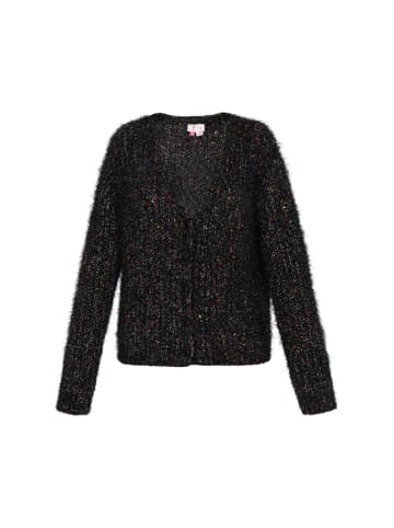IZIA Cardigan in black multicolor