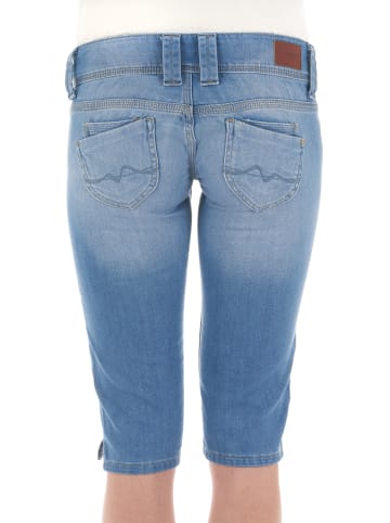 Pepe Jeans Short VENUS CROP slim in Blau