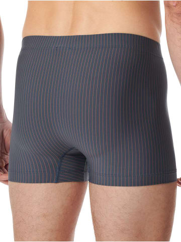Schiesser Trunk Pure Micro in Blau