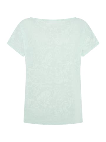 Betty Barclay Casual-Shirt mit Tunnelzug in blaugrün