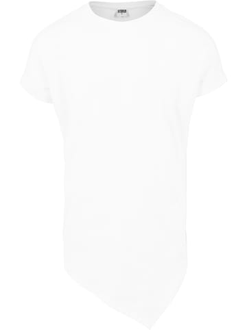 Urban Classics Long Tees in white