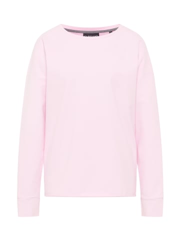 ELBSAND Sweatshirt Riane in Soft Rose