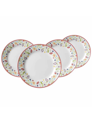 Ritzenhoff & Breker 4er Set Dessertteller Shanti ø 20,5 cm in bunt