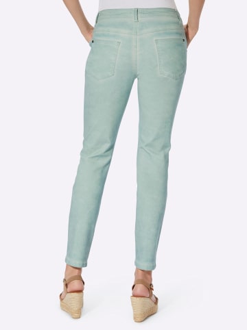 Heine 5-Pocket-Jeans in kalkmint