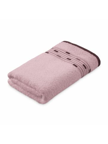 Möve for Frottana Duschtuch "Magic" in rose