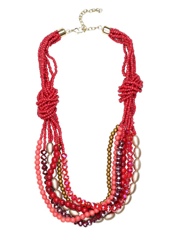 collezione alessandro Kurze Kette " Nele " in rot