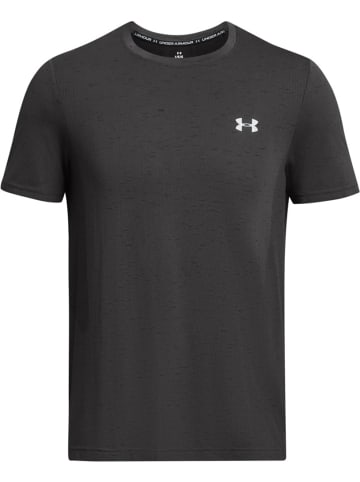 Under Armour T-Shirt "Vanish Seamless Ss" in Grau