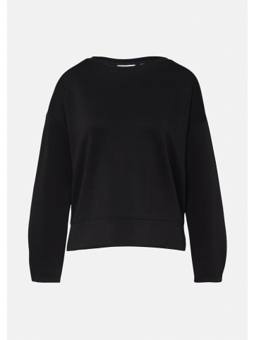 comma Sweatshirt in 9999_schwarz