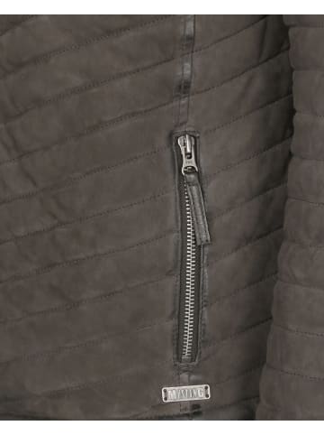 Mustang Lederjacke Jemo in graphit
