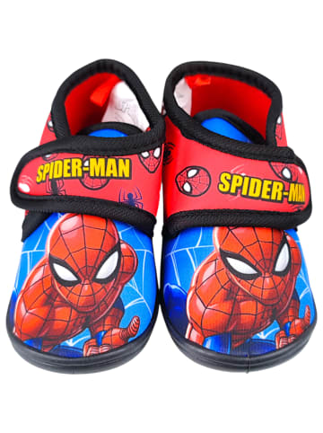 Spiderman Hausschuhe Spider-Man in Rot