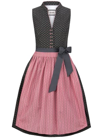 Stockerpoint Stockerpoint Dirndl Hannah in dunkelgrau
