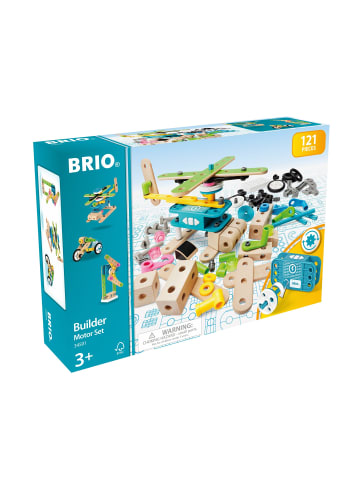 Ravensburger Brettspiel BRIO Builder 34591 Motor-Konstruktionsset 120 tlg. - Ab 3 Jahren