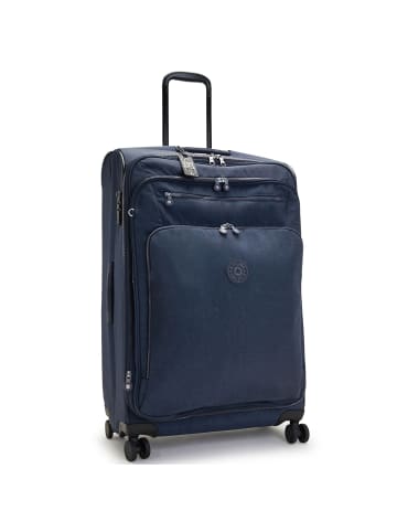 Kipling Basic New Youri Spin 4 Rollen Trolley L 76 cm mit Dehnfalte blue bleu 2