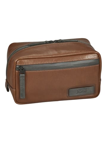 Jost Kulturtasche für Erwachsene in cognac