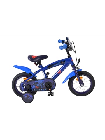 Volare Kinderfahrrad Superman 12 Zoll in blau