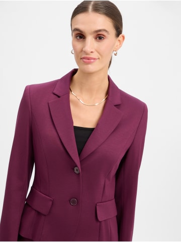 MARC CAIN COLLECTIONS Blazer in aubergine