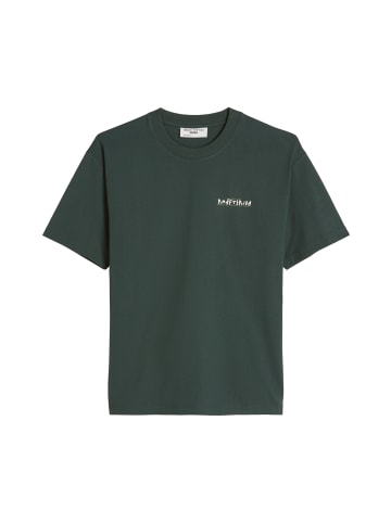 Marc O'Polo DENIM Crayfish Capsule T-Shirt in Olive Branch Green