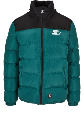 STARTER Puffer-Jacken in darkfreshgreen/black