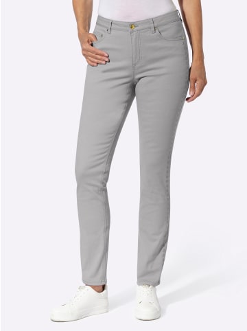 WITT WEIDEN Jeans in steingrau