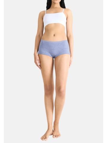 Sloggi Short Slip GO Crush in Lila / grün / blau