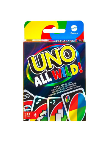 Mattel UNO All Wild