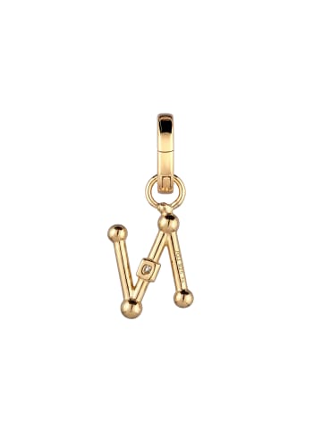 Elli Charm 925 Sterling Silber in Gold
