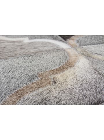 Kayoom Fellteppich – Lavish 310 in grau - rechteckig
