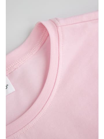 Coccodrillo T-shirt mit kurzen Ärmeln in gedämpftes Rosa