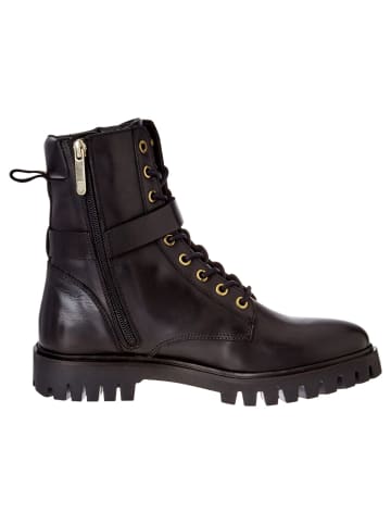 Tommy Hilfiger Stiefel schwarz in uni