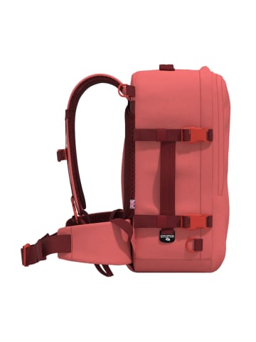 Cabinzero Travel Cabin Bag Classic Pro 32L Rucksack 46 cm Laptopfach in peach valley