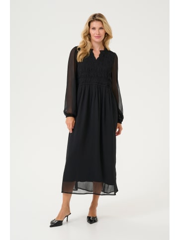 Kaffe Kleid BPoleanna in Black Deep