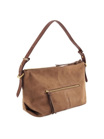 FREDs BRUDER Beyond Schultertasche Leder 37.5 cm in toffee