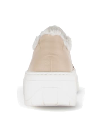 Gabor Sportliche Schnürschuhe in Beige