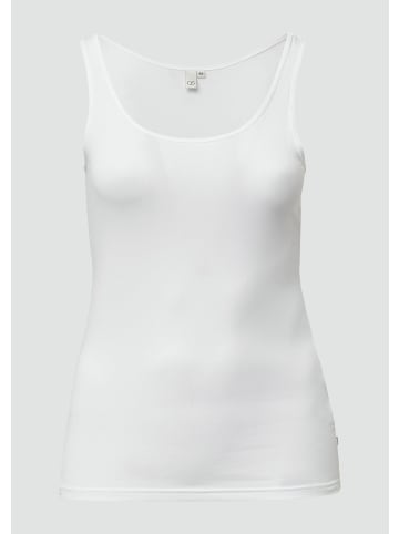 QS T-Shirt in 0100_weiß