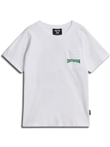 Sometime Soon T-Shirt Stsharlem Kinder in BRIGHT WHITE