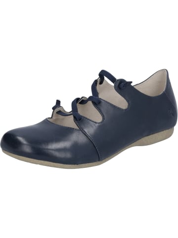 Josef Seibel Sportliche Slipper für Damen in blau
