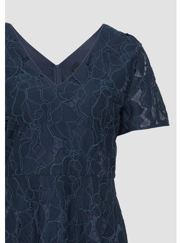 s.Oliver BLACK LABEL Kleid lang in Blau