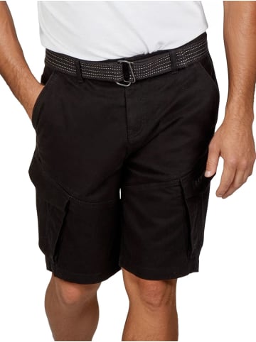 DENIMFY Short DFPhil regular/straight in Schwarz