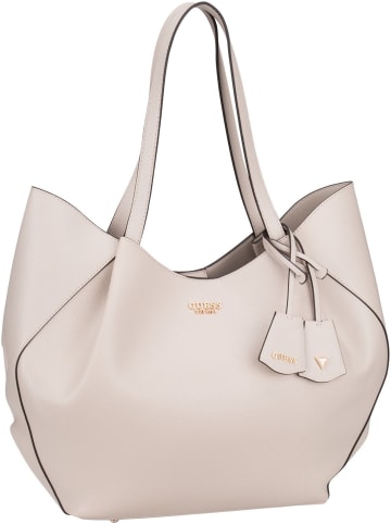Guess Shopper Amorette 2 In 1 Tote in Light Taupe